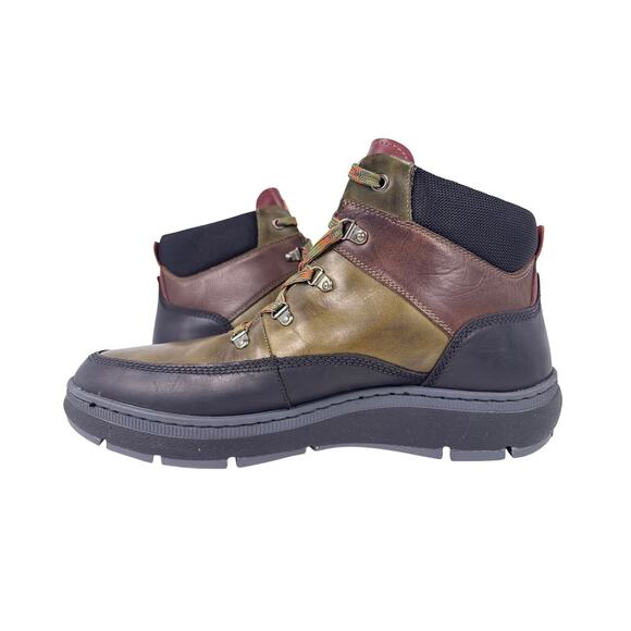Pikolinos Caceres Ankle Boots Mens 10 10.5‎ EU 44 Green Leather Comfort WP main image 11